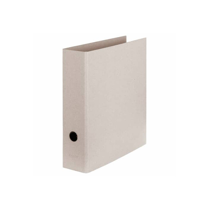 FALKEN Ordner A4 Pure Raw 8 cm grau