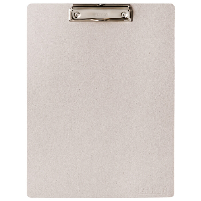 FALKEN Clipboard A4 Pure Raw grau