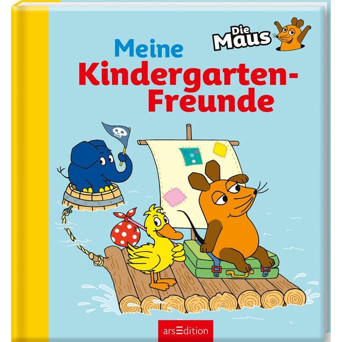 Die Maus - Meine Kindergarten-Freunde - gebunden