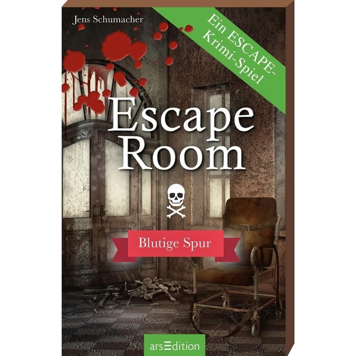 Jens Schumacher: Escape Room - Blutige Spur. Ein Escape-Krimi-Spiel