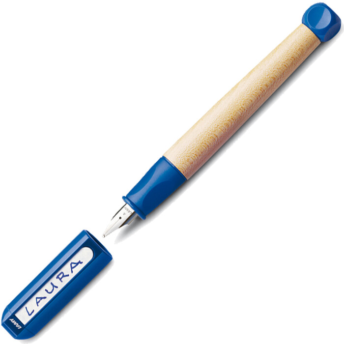 LAMY Füllhalter - ABC Rechtshänder Holz blau