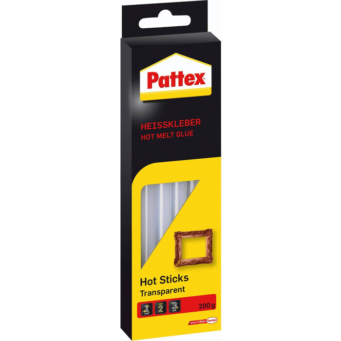 PATTEX Heißklebepatronen 200 g transparent