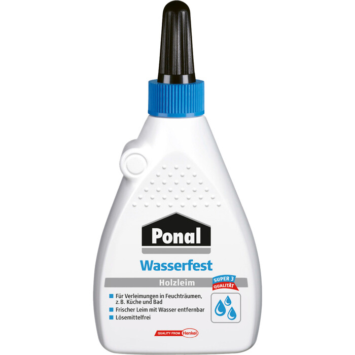 PONAL Holzleim wasserfest 120 g lösemittelfrei