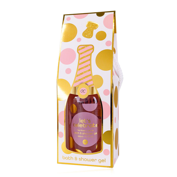 Bade- & Duschgel Let's Celebrate in Flasche 360 ml