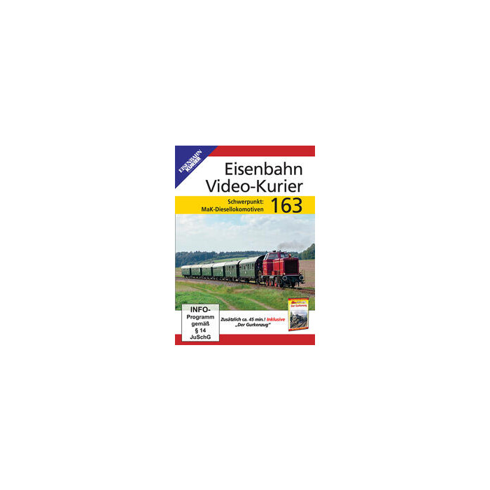 Eisenbahn Video-Kurier 163 - DVD