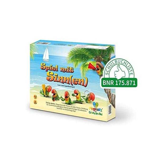 Lern- und Legastheniespiel Spiel mit Sinnen