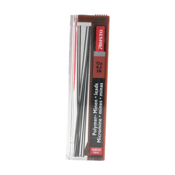 ARISTO Hi-Polymer Feinminen 2B, 0.5mm