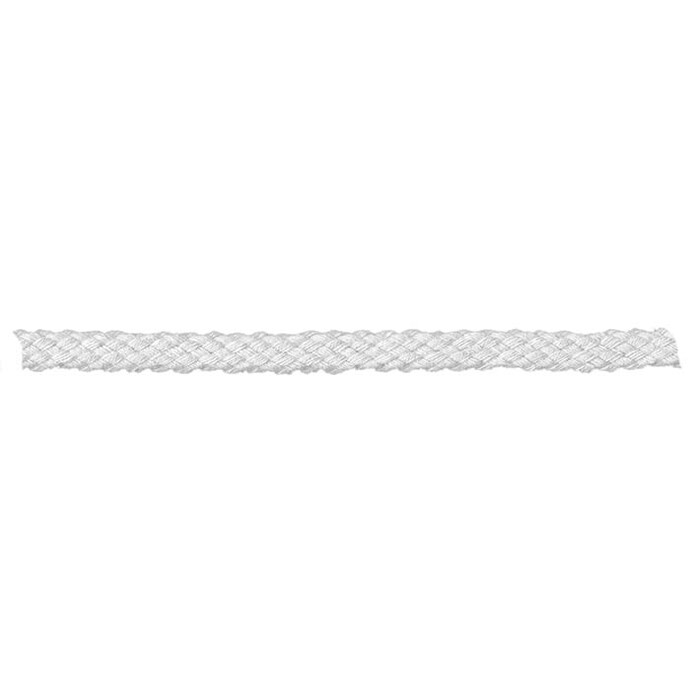 BEALENA Baumwoll-Kordel 2 m x 6 mm weiss