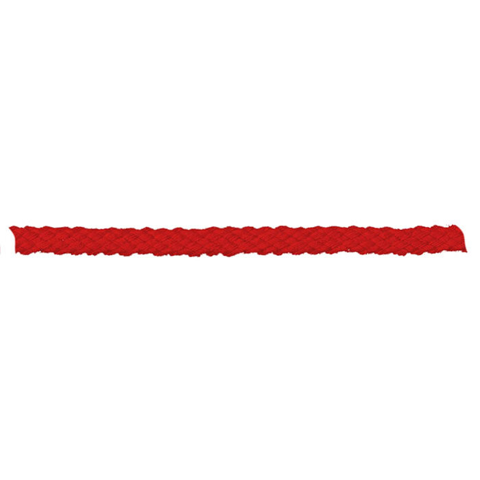 BEALENA Baumwoll-Kordel 2 m x 6 mm rot