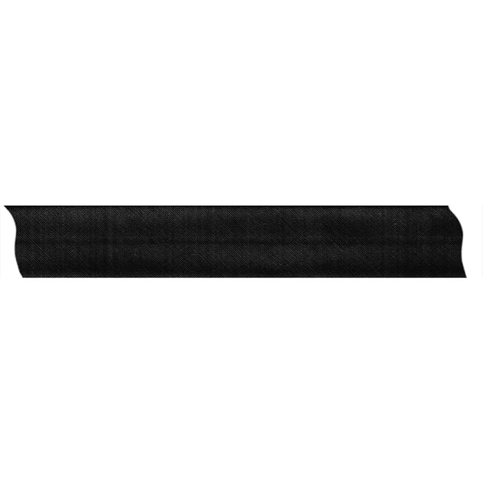 BEALENA Schrägband Uni 2,5 m x 19 mm schwarz