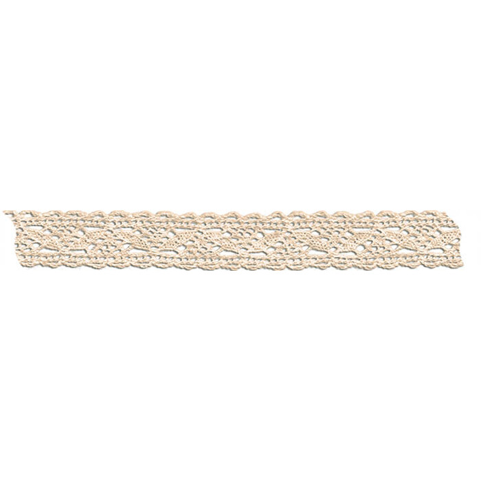 BEALENA Klöppelspitze 2 m x 15 mm creme