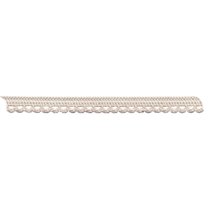 BEALENA Klöppelspitze 2 m x 10 mm beige