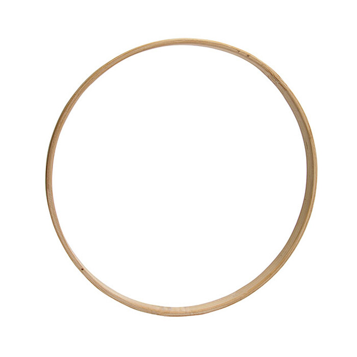 Holzring 10 Ø cm braun