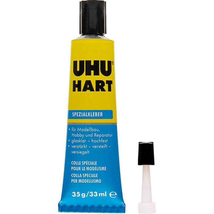 UHU Spezialkleber Hart 35g