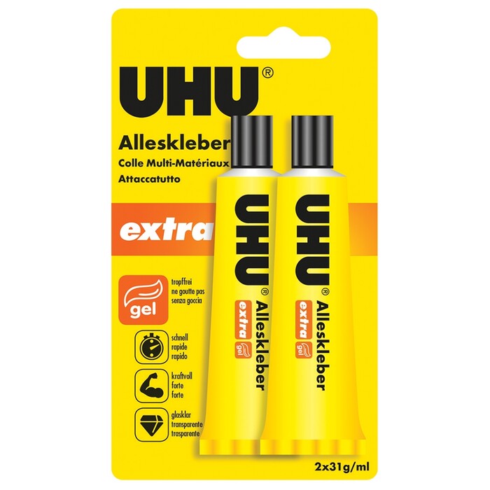 UHU Alleskleber Extra 2 x 31g