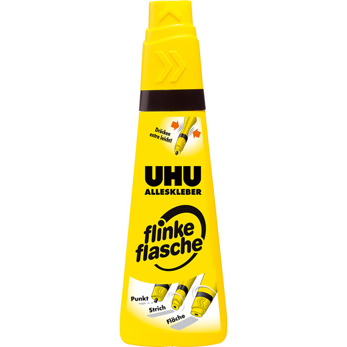 UHU Alleskleber Flinke Flasche, 90g