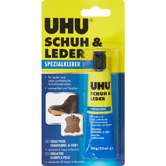 UHU Spezialkleber Schuh und Leder 30 g