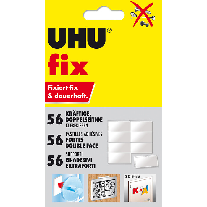 Uhu Weiß 56 Doppelseitige Klebekissen Fix - Image 4