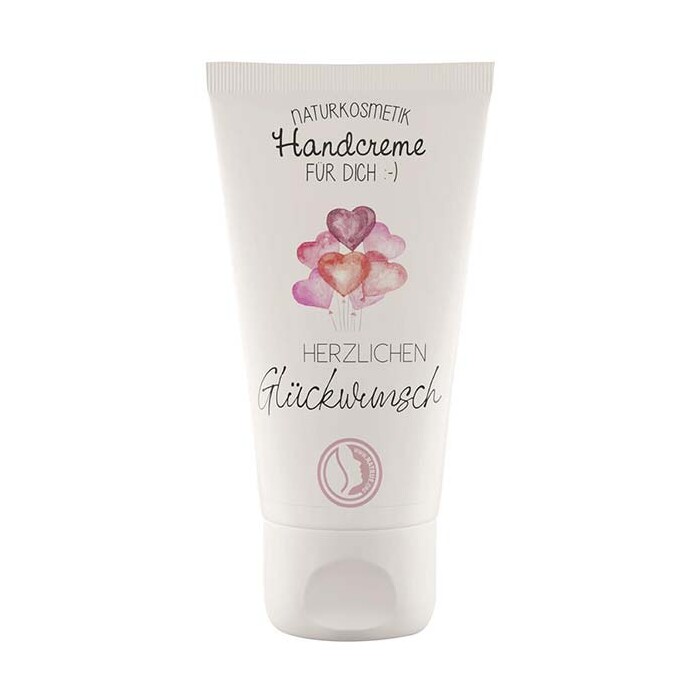 Handcreme Herzlichen Glückwunsch 30 ml weiß