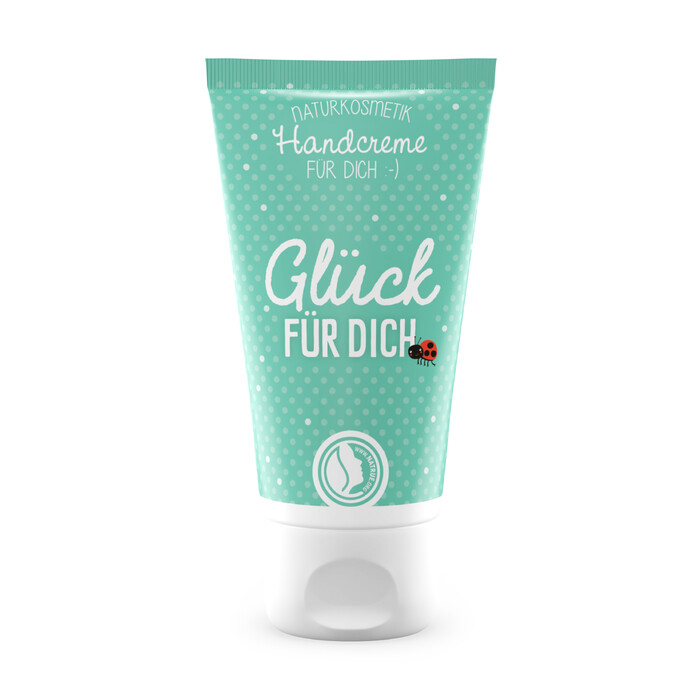 Handcreme Glück für Dich 30 ml grün