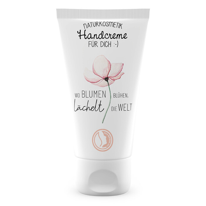 LAVIDA Handcreme Wo Blumen blühen, lächelt die Welt 30 ml