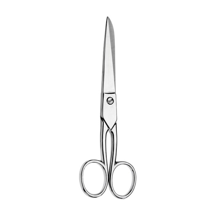 CLAUSS Stoffschere 15,6 cm silber