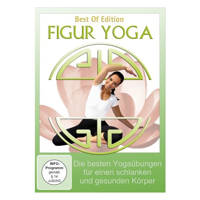 Figur Yoga - Die besten Yogaübungen für einen schlanken und gesunden Körper, 1 DVD - DVD