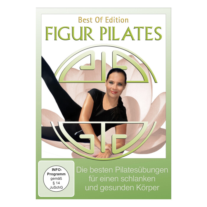 Figur Pilates - Die besten Pilatesübungen für einen schlanken und gesunden Körper, 1 DVD - DVD