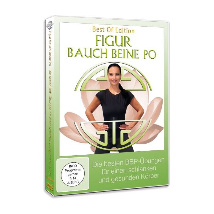 Figur Bauch Beine Po, 1 DVD (Best Of Edition) - DVD