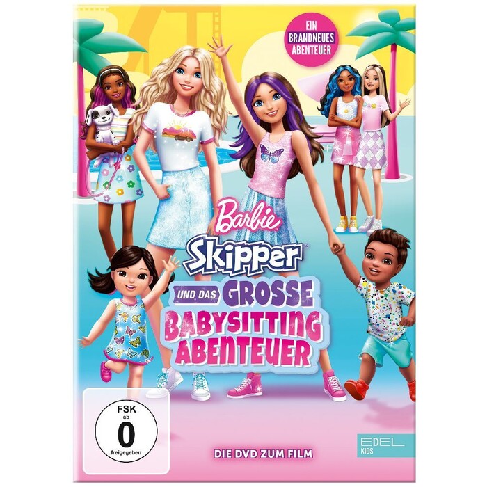 Barbie - Skipper und das große Babysitting Abenteuer, 1 DVD - DVD