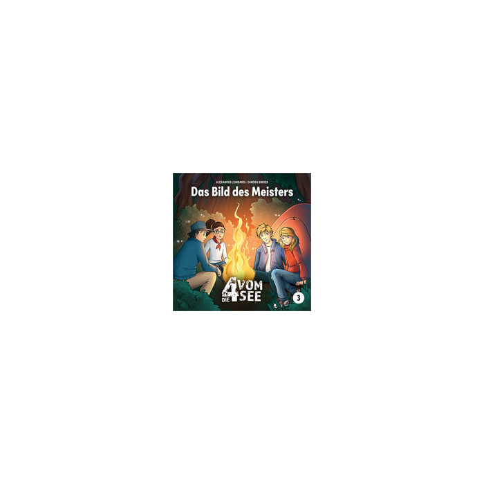 Alexander Lombardi: Das Bild des Meisters - Folge 3 - CD
