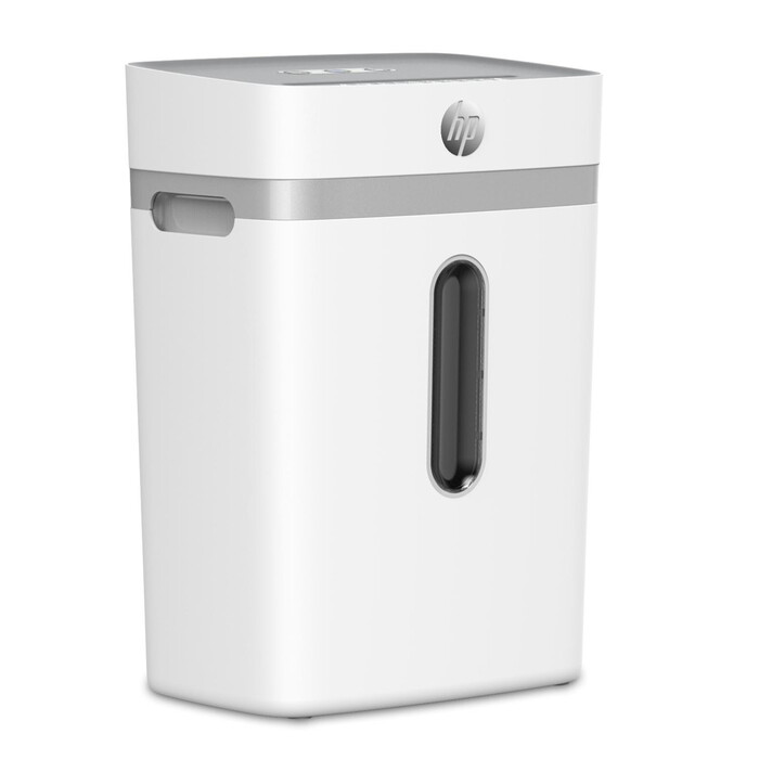 HP Aktenvernichter One Shred 12cc 23 Liter weiss