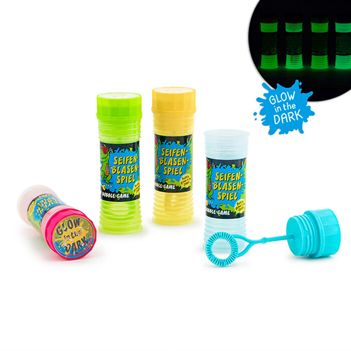 TRENDHAUS Hey Dino Seifenblasen-Spiel 50 ml 1 Stück farblich sortiert