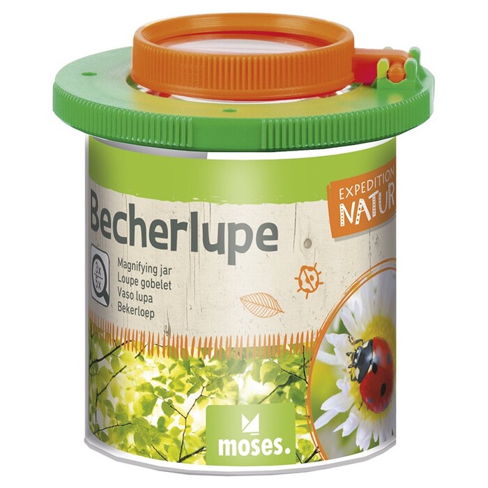 Moses . Verlag 009636 Expedition Natur Becherlupe Basic - Image 5