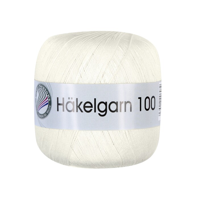 GRÜNDL Häkelgarn 100g creme