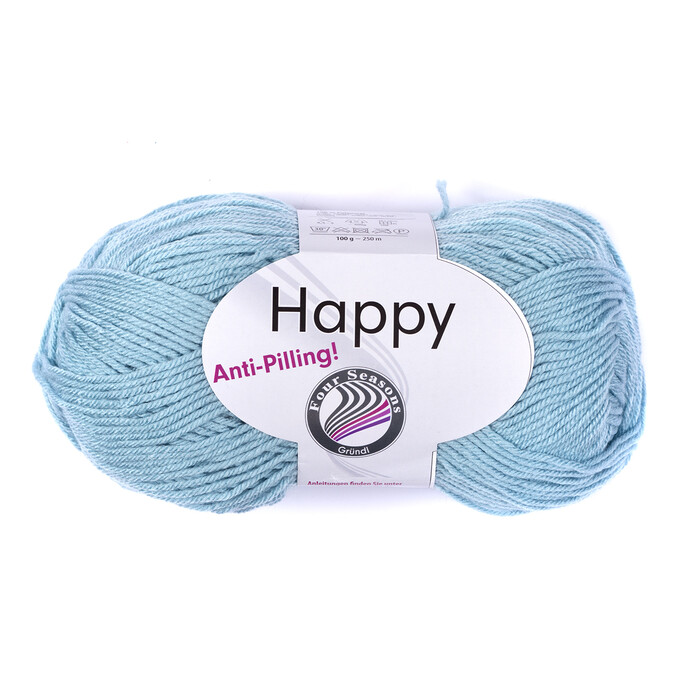 GRÜNDL Garn Happy 100g aqua