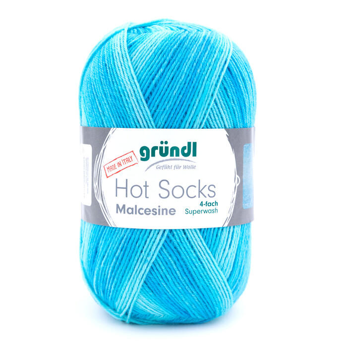 GRÜNDL Wolle Hot Socks Malcesine 4-fach 100g pool