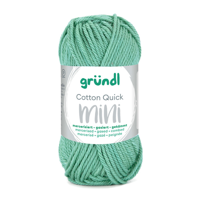 GRÜNDL Baumwollgarn Cotton Quick Mini 15g apfel