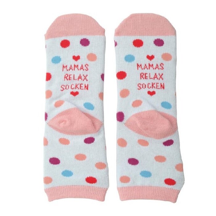 Zaubersocken Mamas Relax Socken Gr. 36 - 40 bunt