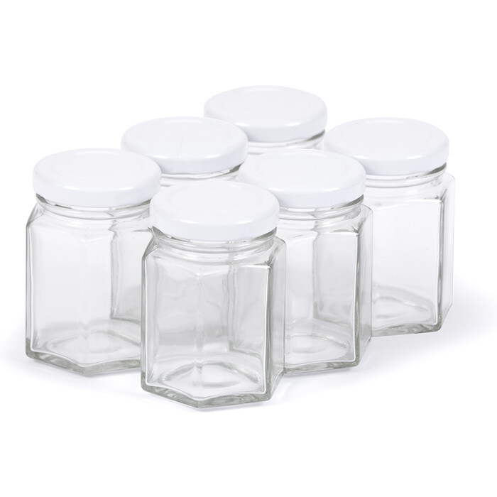 Einmachglas mit Deckel 110 ml 6 Stück