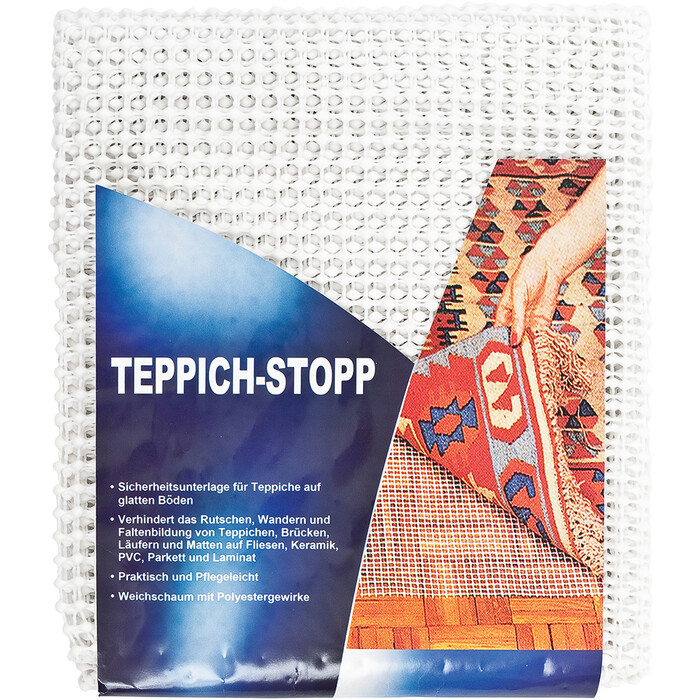 Teppich-Stopp