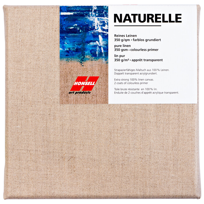 HONSELL Keilrahmen Naturelle 20 x 20 cm beige