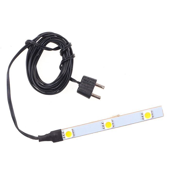 STAFIL Krippenzubehör LED-Streifen 7 cm schwarz