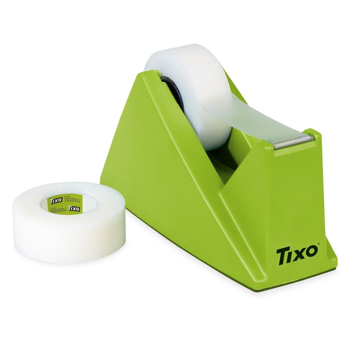 TIXO Tischabroller King 19 mm x 33 m grün