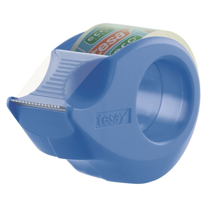 TESA Mini Abroller ecoLogo inkl. Klebeband 19 mm x 10 m farblich sortiert