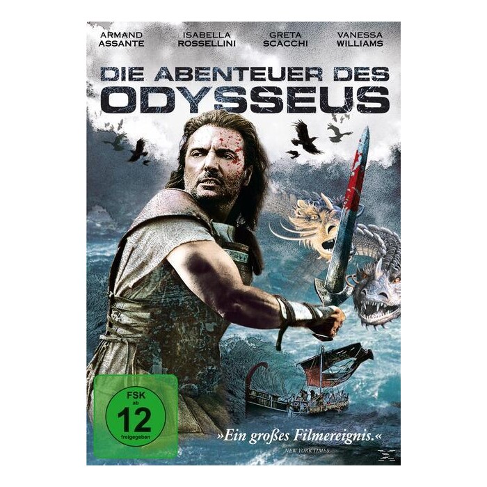 Die Abenteuer des Odysseus, 1 DVD - DVD
