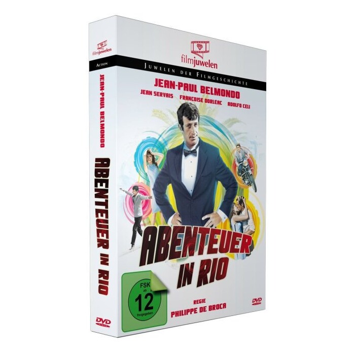 Abenteuer in Rio, 1 DVD - DVD
