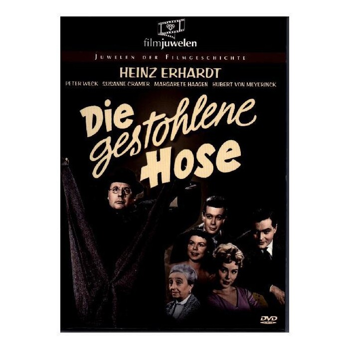 Die gestohlene Hose, 1 DVD - DVD