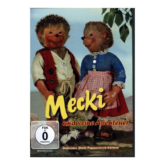 Mecki und seine Abenteuer, 1 DVD - DVD