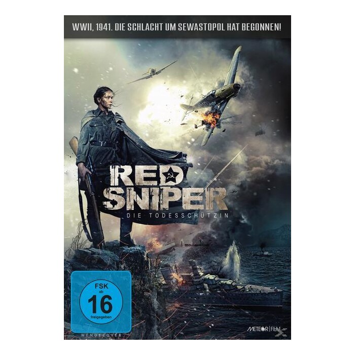 Red Sniper - Die Todesschützin, 1 DVD - DVD